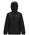 Jack Wolfskin Regenjacke Flaze Texapore (winddicht, wasserdicht und leicht) schwarz Kinder